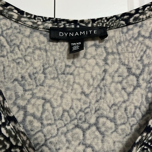 Dynamite tank top with zippered detail - Picture 2 of 2
